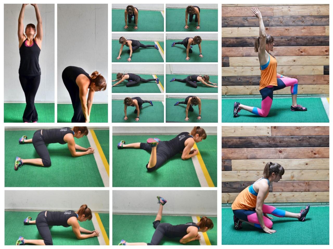 Back flexibility stretches improve conditioning mobility